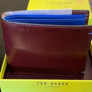 Ted Baker’s Men’s wallet NWT
